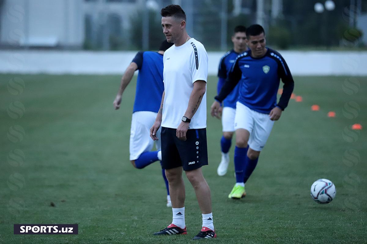 02.09.2020 Uzbekistan Pre-match Training